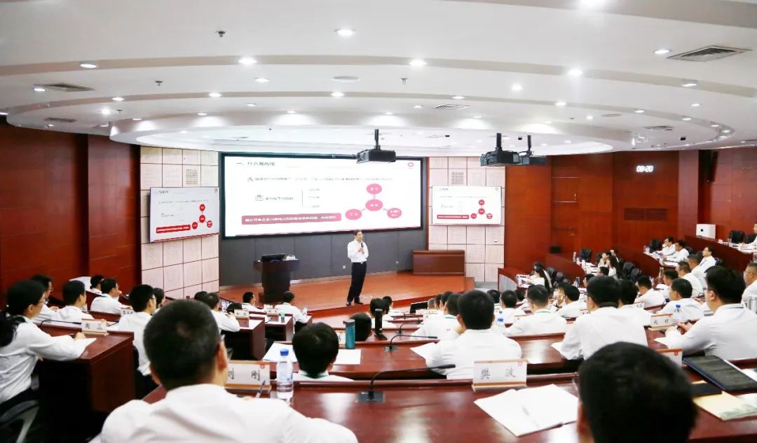 		周育先为优德88集团第六期和中材国际第四期EMT培训班授课_员工关爱_优德88集团有限公司	