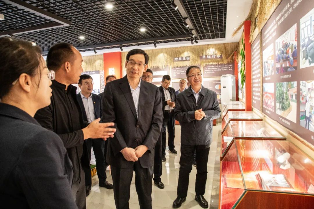 		周育先赴宁夏泾源县调研定点帮扶事情_企业公民_优德88集团有限公司	