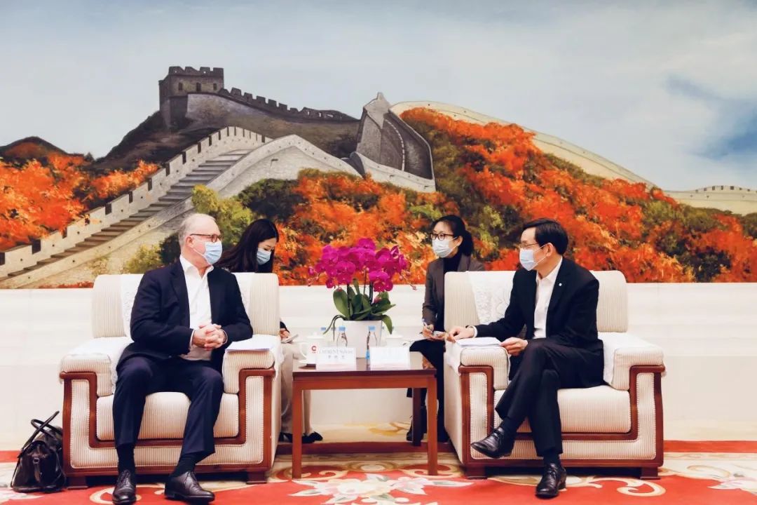 		达索系统全球高级副总裁罗熙文一行会见优德88集团_优德88要闻_优德88集团有限公司	