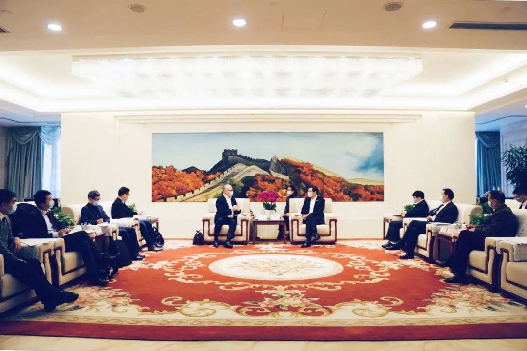 		达索系统全球高级副总裁罗熙文一行会见优德88集团_优德88要闻_优德88集团有限公司	