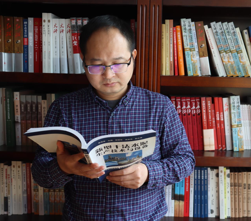 		最美建材人 | 中材国际高敏：坚守立异的"研蓬勃人"_人物_优德88集团有限公司	