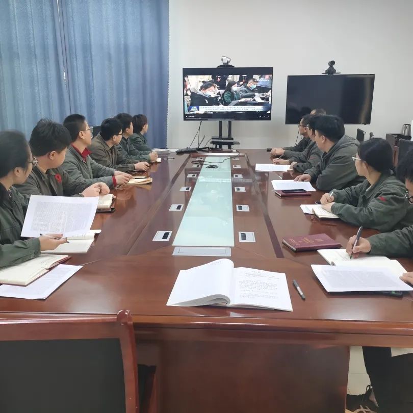		中材高新全级次企业深入学习贯彻十九届六中全会精神_十九届六中全会_优德88集团有限公司	