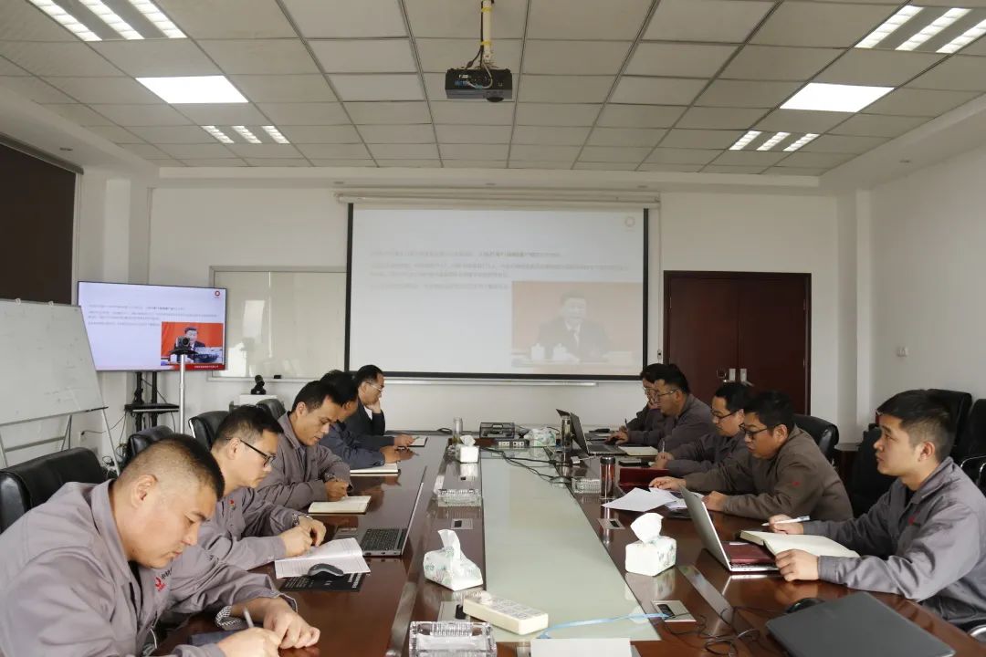 		中材高新全级次企业深入学习贯彻十九届六中全会精神_十九届六中全会_优德88集团有限公司	