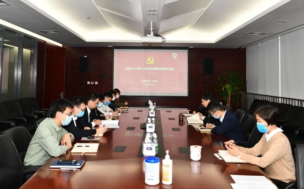 		中国复材第一党支部开展学习党的十九届六中全会聚会精神专题学习会_十九届六中全会_优德88集团有限公司	