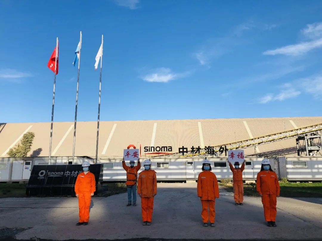 		外洋员工故事 | 与CNBM配合吹响胜利军号的“Victor”_故事_优德88集团有限公司	