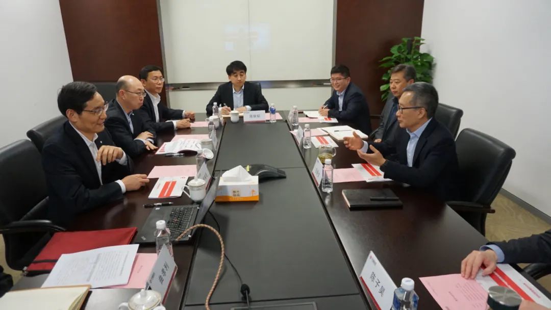 		周育先带队到中保投、浦发银行、国泰君安调研交流_优德88要闻_优德88集团有限公司	
