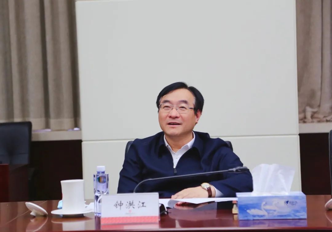 		汉中市长钟洪江一行会见优德88集团_优德88要闻_优德88集团有限公司	