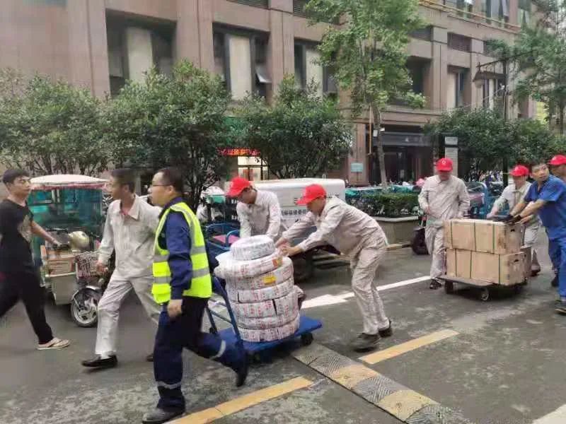 		“豫”你同在，，优德88集团抗洪救灾一直在行动！_图片_优德88集团有限公司	
