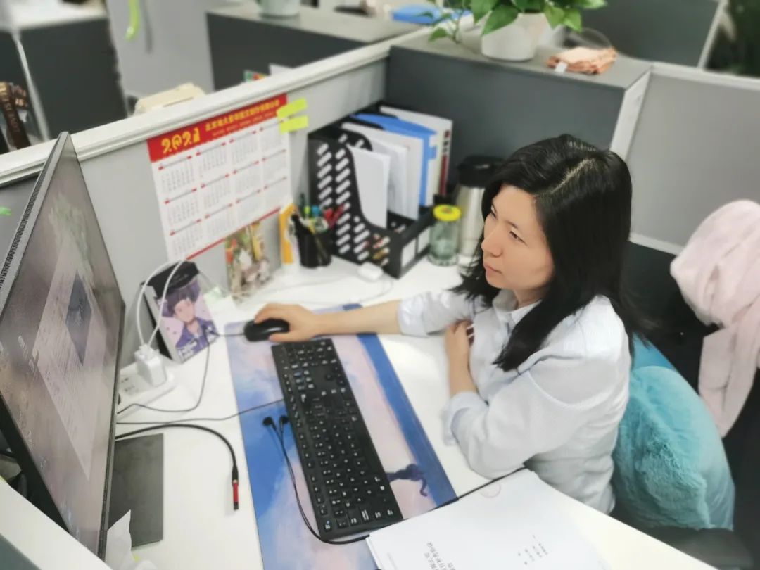 		最美建材人 | 财务公司王晓丹：扎实肯干的金融科技事情者_最美建材人_优德88集团有限公司	