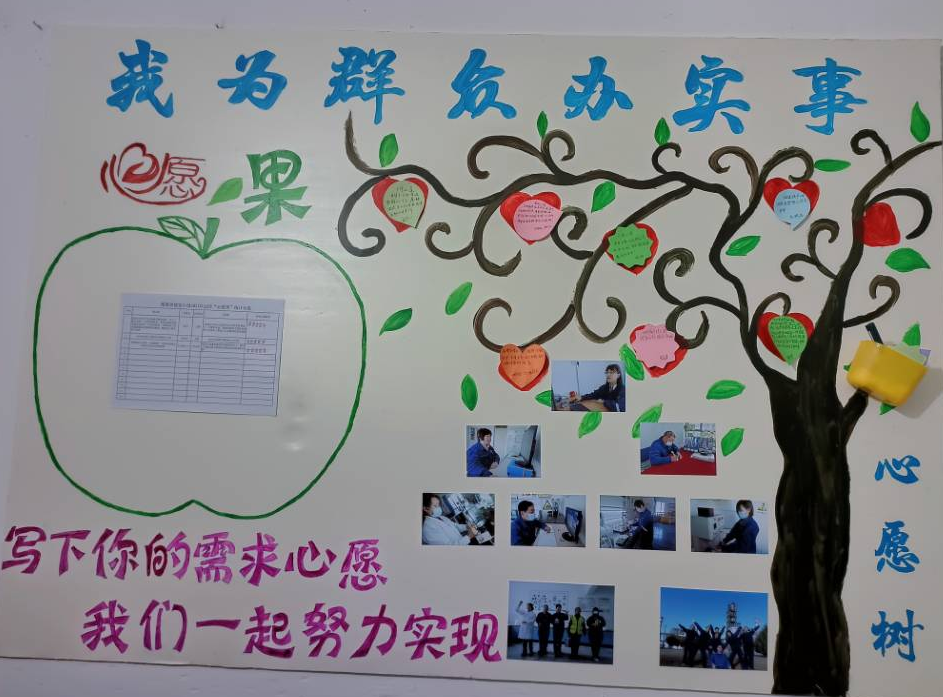 		办实事 暖人心 | 小小“心愿树”，，，，大大“心愿果”_故事_优德88集团有限公司	