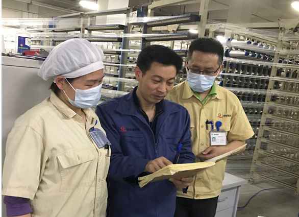 		最美一线劳模 | 南京玻纤院朱斌：归来仍是少年_人物_优德88集团有限公司	
