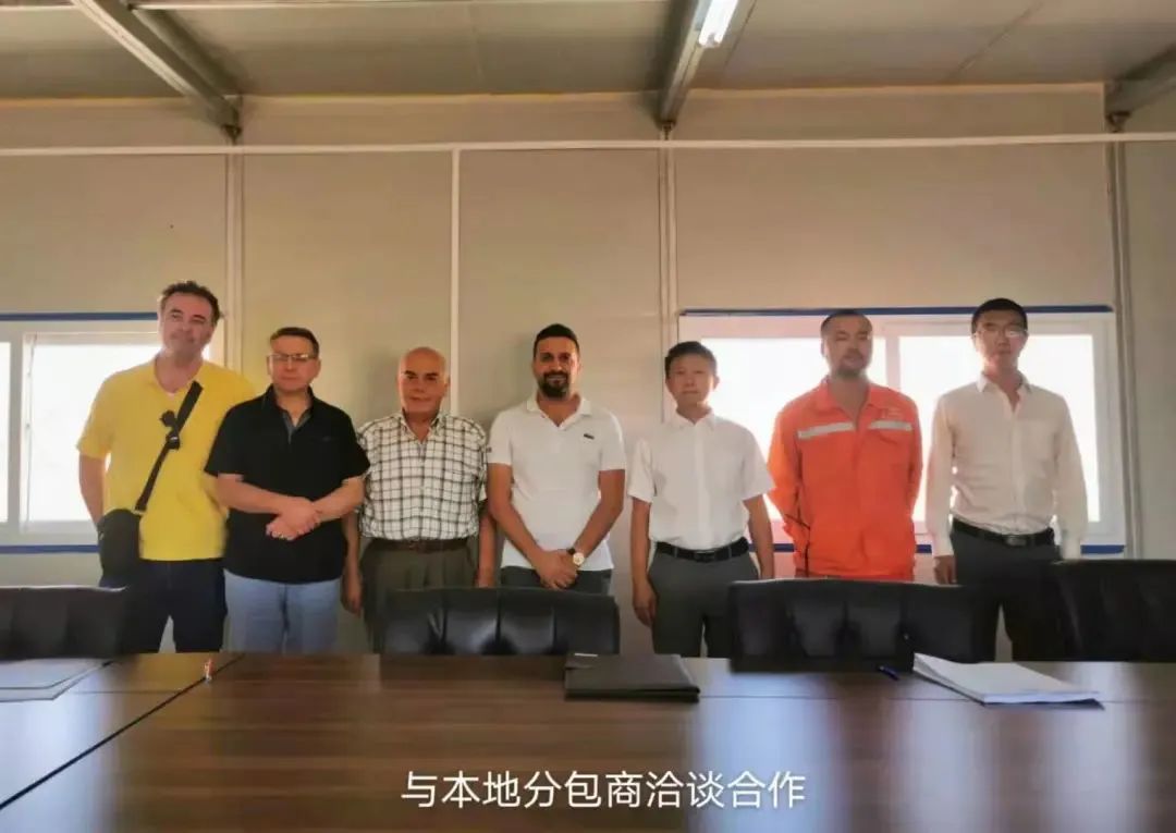 		最美外洋员工 | 中材外洋魏强：抓执行勇开拓的大漠小儿_人物_优德88集团有限公司	