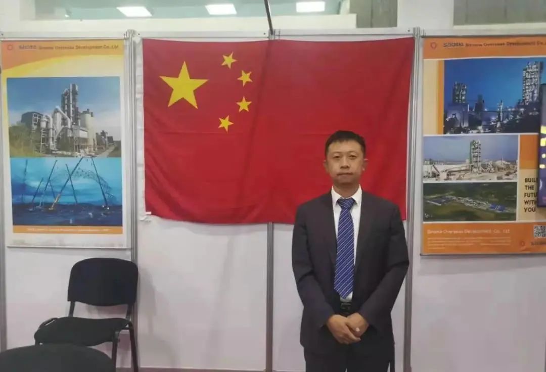 		最美外洋员工 | 中材外洋魏强：抓执行勇开拓的大漠小儿_人物_优德88集团有限公司	