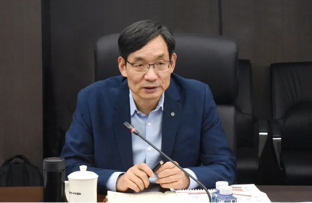 		周育先一行到中材国际调研_优德88要闻_优德88集团有限公司	