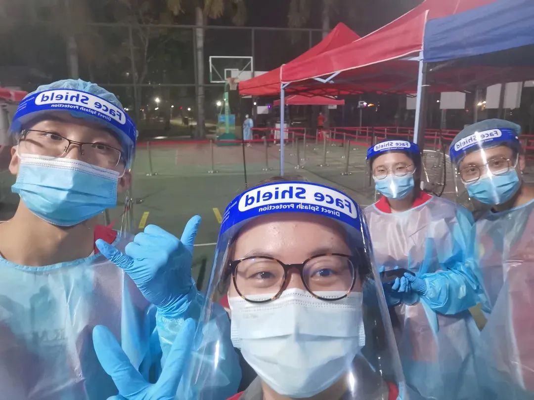 		最美抗疫自愿者 | 深圳国显青年自愿者抗疫效劳队在行动_人物_优德88集团有限公司	