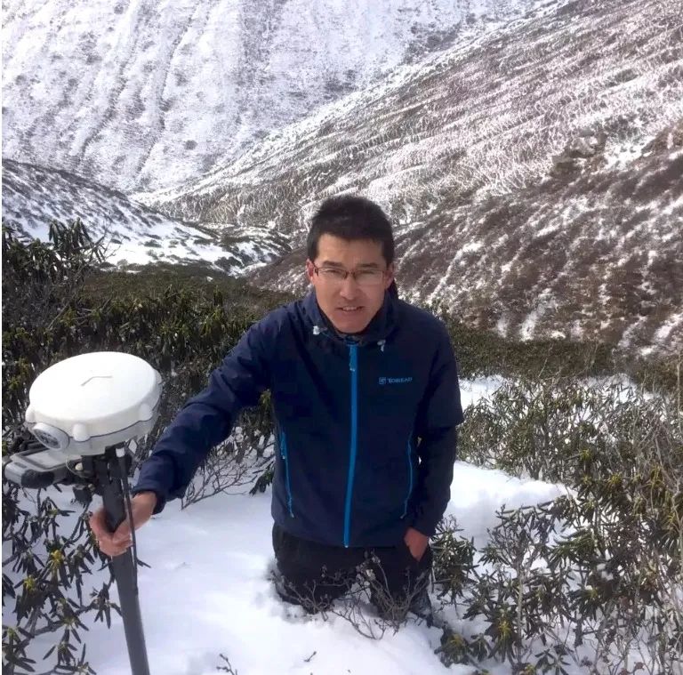 		最美工程手艺职员 | 地勘中心青海总队吴永斌：把光和热撒播在雪域高原上的岩土人_人物_优德88集团有限公司	