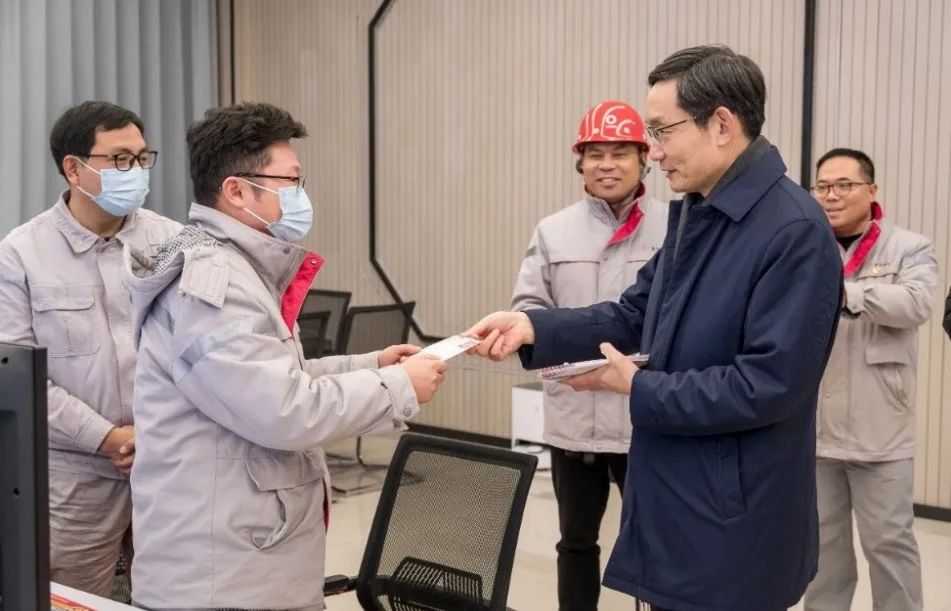 		新春走下层 | 周育先到建德南方慰问调研_优德88要闻_优德88集团有限公司	