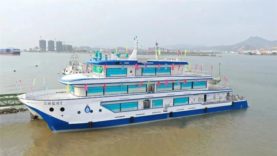 		稳增添 创价值 | 优德88新质料助力海内首艘氢船下水、国际水泥项目获FAC证书……_企业动态_优德88集团有限公司	