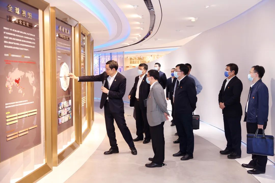 		中央纪委国家监委驻国资委纪检监察组组长、国资委党委委员龚堂华调研优德88集团_要闻_优德88集团有限公司	