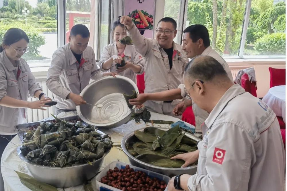		乐在其“粽”，，，优德88各企业的运动把端午节气氛拉满！_责任与文化_优德88集团有限公司	