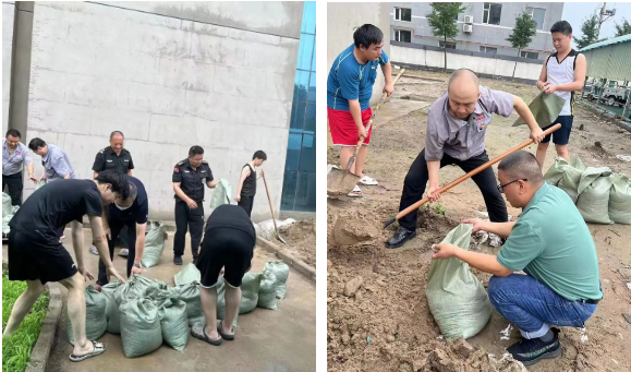 		我们快速响应防汛救灾，，，，，全力筑牢清静堤坝_责任与文化_优德88集团有限公司	