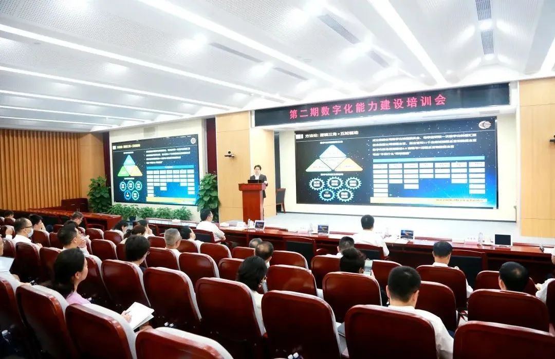 		数智赋能 | 优德88集团举行第二期数字化能力建设培训会_优德88要闻_优德88集团有限公司	