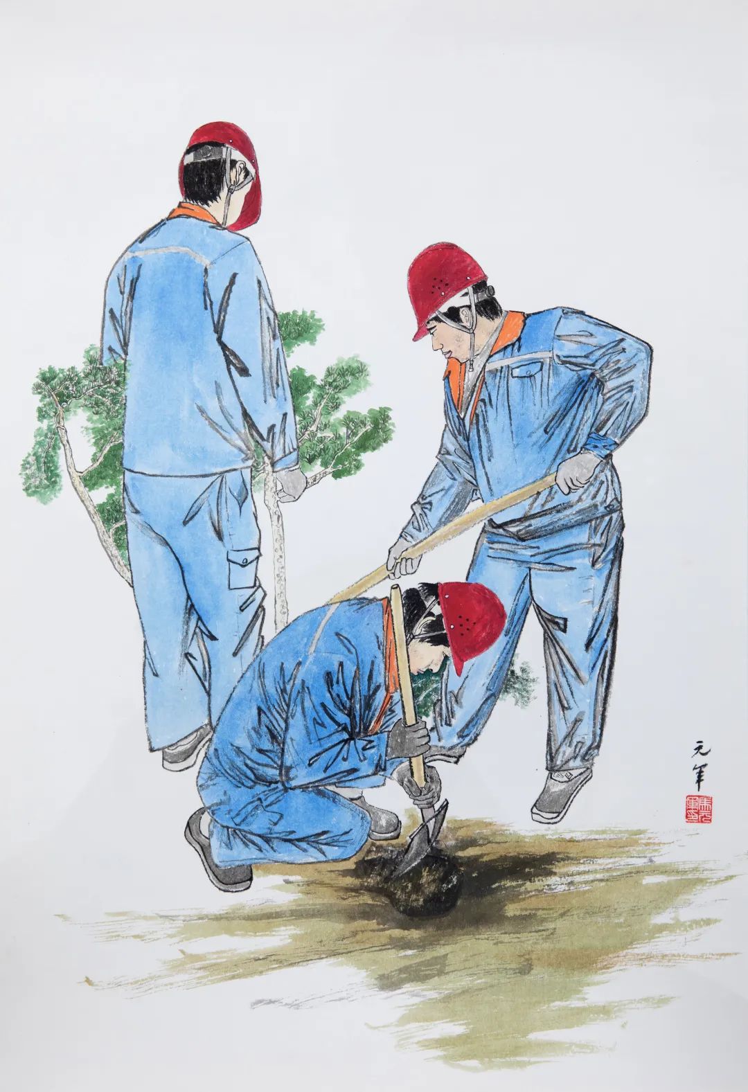 		善用资源开放日 | 丝路字画展建材故事、抒建材情怀_企业动态_优德88集团有限公司	