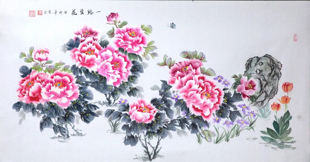 		善用资源开放日 | 丝路字画展建材故事、抒建材情怀_企业动态_优德88集团有限公司	