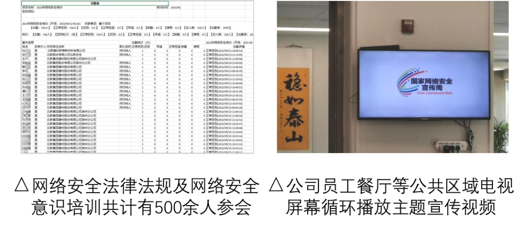 		2023国家网络清静宣传周 | 优德88集团运动盘货_责任与文化_优德88集团有限公司	