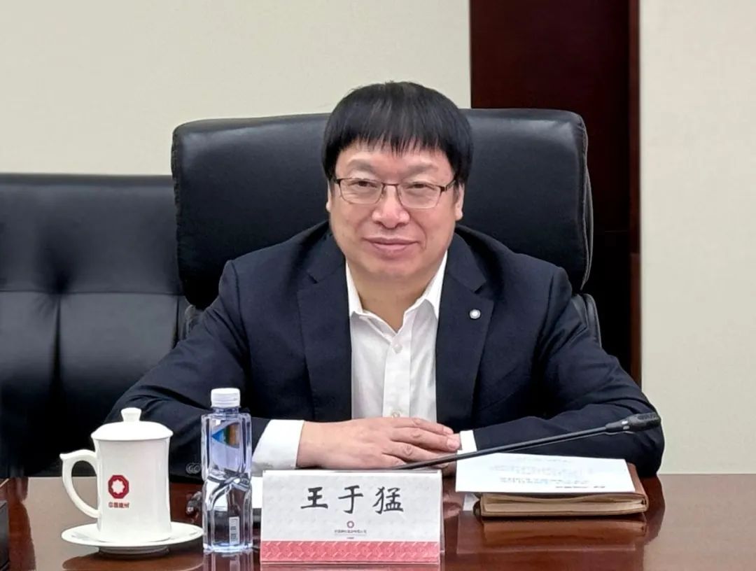 		王于猛会见浦东新区常务副区长杨朝一行_优德88要闻_优德88集团有限公司	