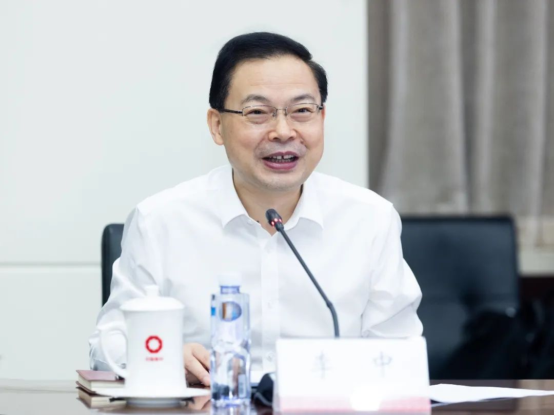 		周育先会见安徽省副省长李中一行_优德88要闻_优德88集团有限公司	