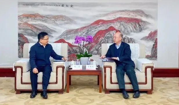 		 常张利会见石台县委副书记、县长张勇一行 _优德88要闻_优德88集团有限公司	