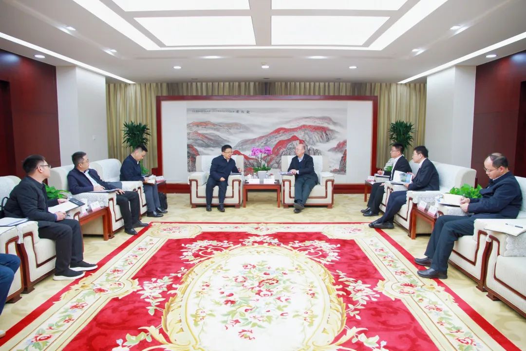 		 常张利会见石台县委副书记、县长张勇一行 _优德88要闻_优德88集团有限公司	