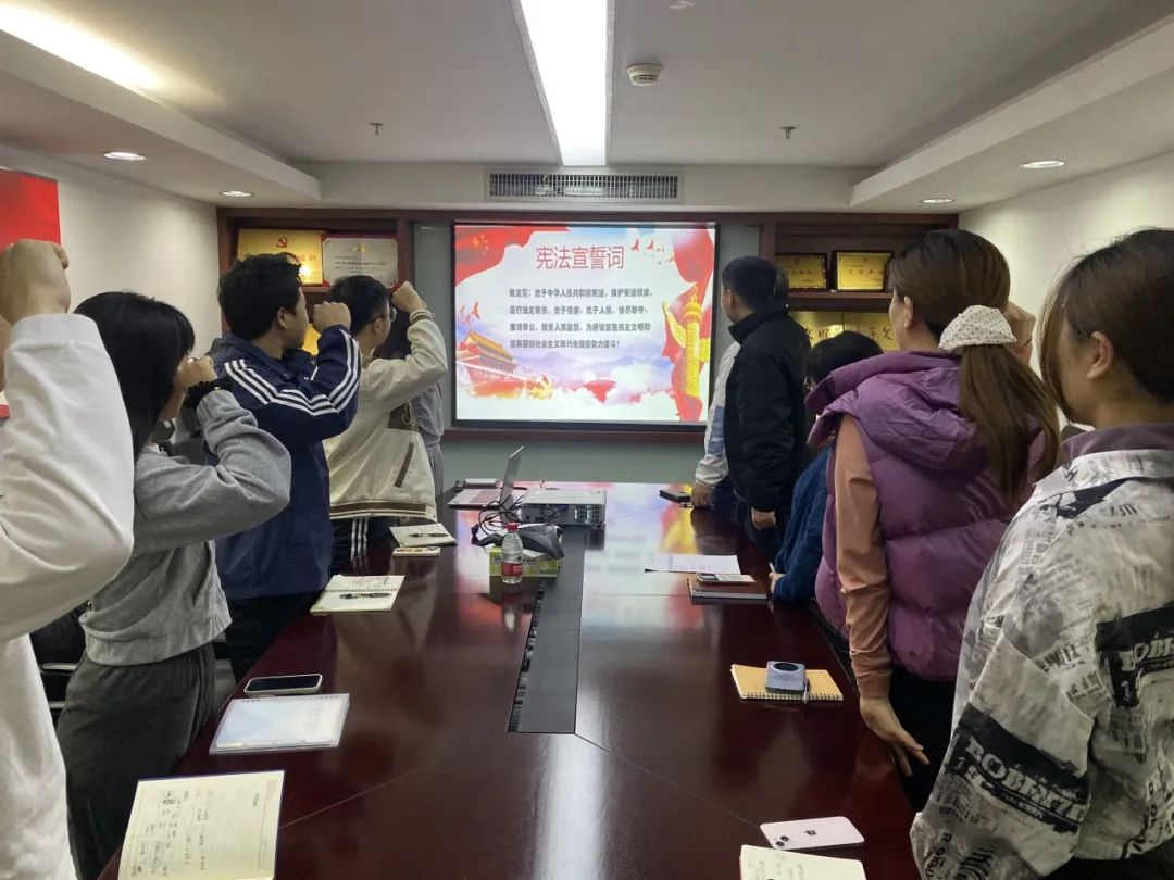 		宪法宣传周 | 优德88集团及所属企业举行多种宪法宣传运动_企业动态_优德88集团有限公司	