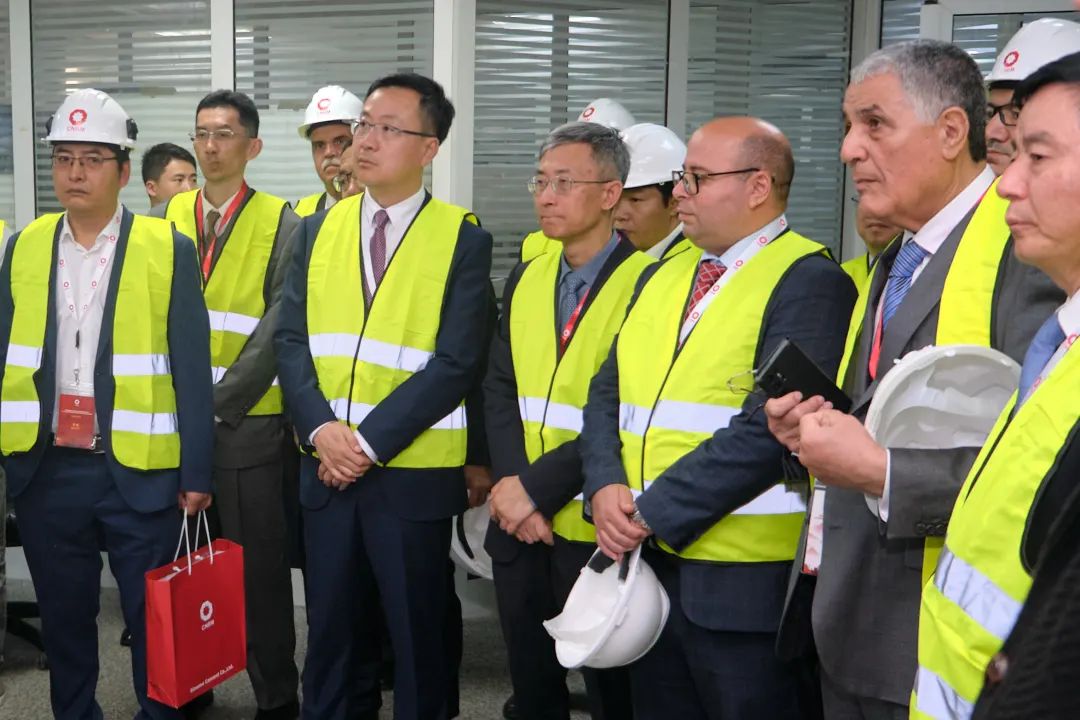 		中材水泥突尼斯CJO公司交接仪式顺遂举行_优德88要闻_优德88集团有限公司	